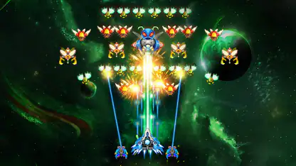 Space shooter - Galaxy attack