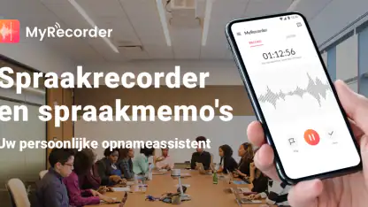 Spraakrecorder en spraakmemo's