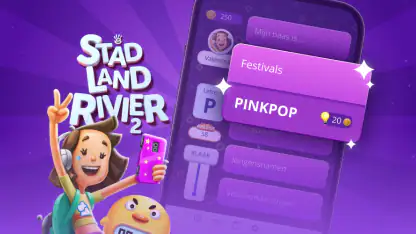 Stad Land Rivier 2 - Stop
