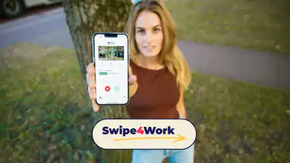 Swipe4Work: Swipe. Match. Work