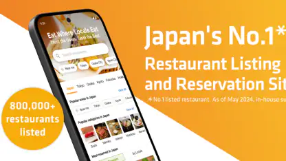 Tabelog - Food Guide in Japan