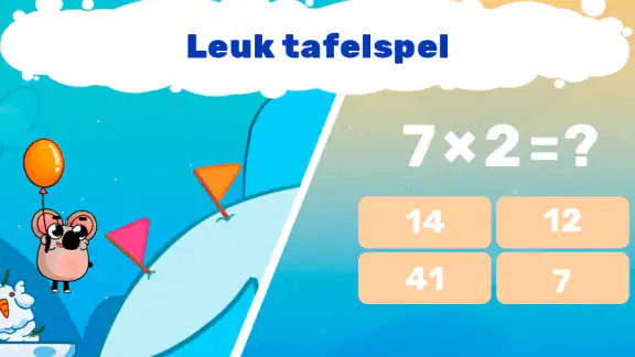 Tafels Oefenen Spelletjes