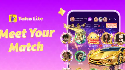 TakaLite - Chat & Meet