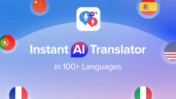 Talk & Translate AI Translator