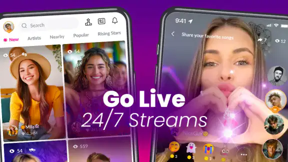 Tango - Live Stream, Ga Live