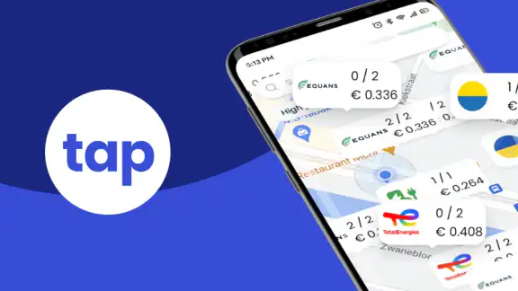 Tap Electric: Laadpaal App