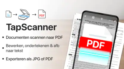 TapScanner - Scanner naar PDF