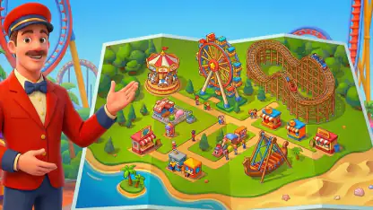 Theme Park Manager