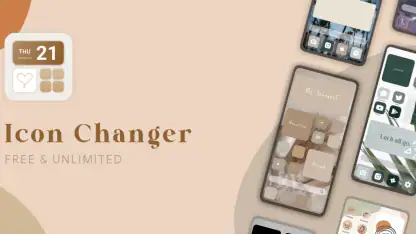 Themes, Widgets & Icon changer