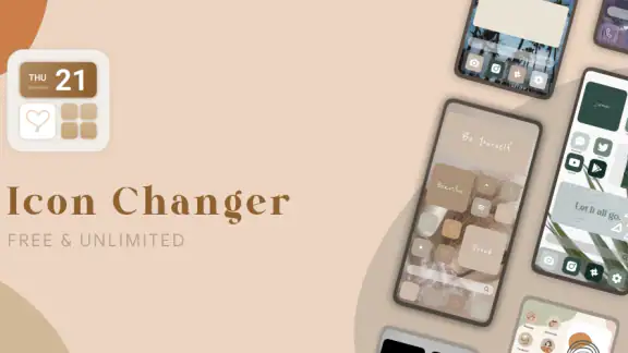 Themes, Widgets & Icon changer