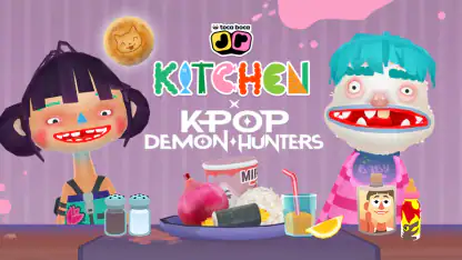 Toca Boca Jr Kitchen NETFLIX