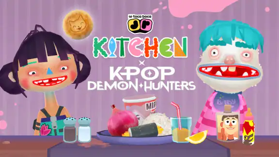 Toca Boca Jr Kitchen NETFLIX