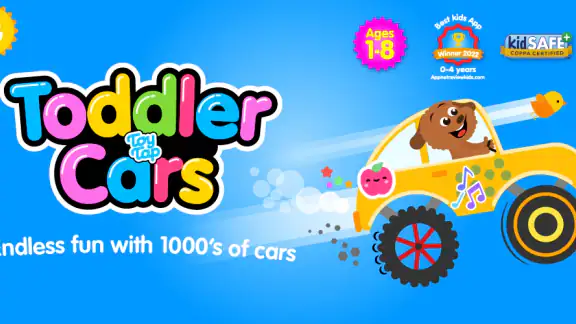 Toddler Car Games For Kids 2-5