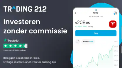 Trading 212 - Aandelen & ETFs