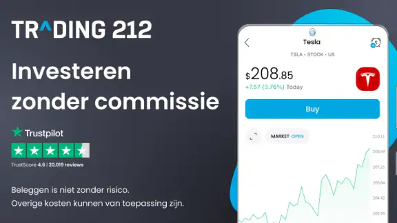 Trading 212 - Aandelen & ETFs