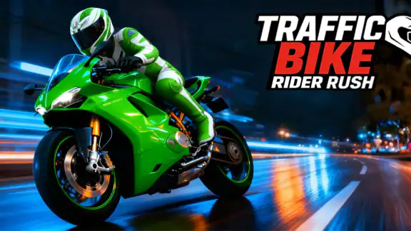 Traffic Bike Rider Rush