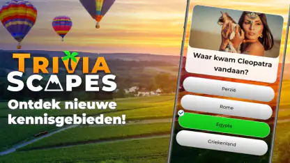 Triviascapes: trivia & IQ test