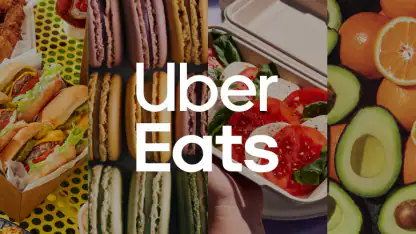 Uber Eats: Eten bestellen