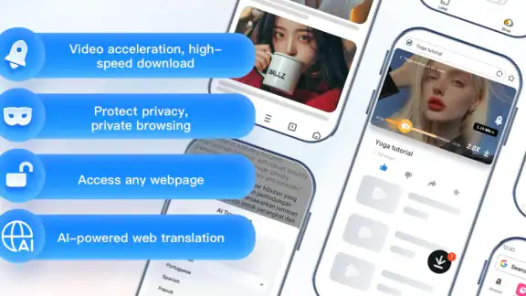 UC Browser-Safe, Fast, Private