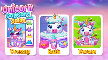 Unicorn World: Daycare & Salon