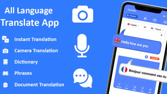 Vertaal-app voor alle talen