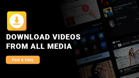 Video downloader, save video