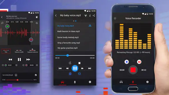 voice recorder