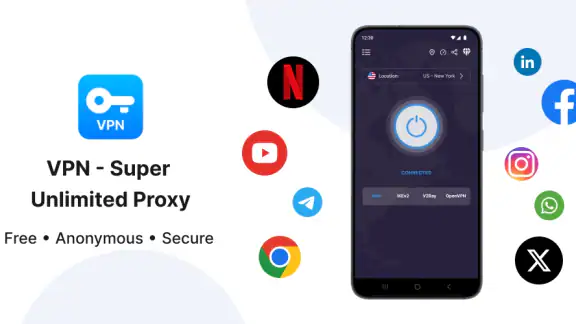 VPN - Super Unlimited Proxy