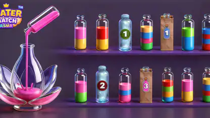 Water Match® - ASMR Water Sort