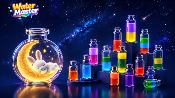 Water Sort: Master Colors