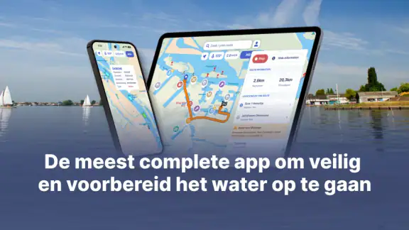 Waterkaarten: Vaar Navigatie