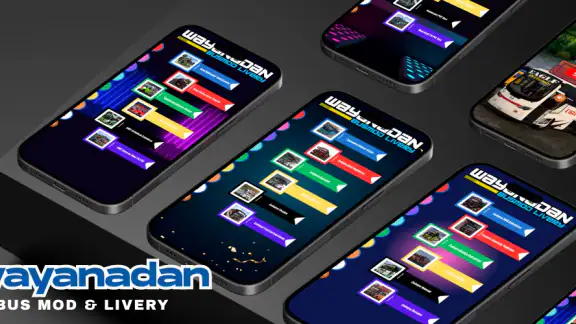 Wayanadan Bus Mod Livery