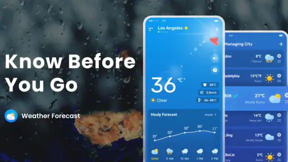 Weather Forecast - Live Alerts