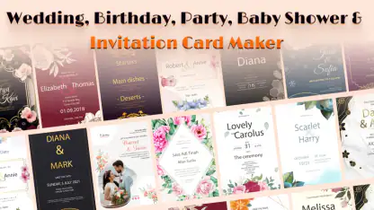 Wedding Invitation Maker App