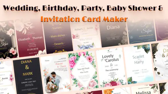 Wedding Invitation Maker App