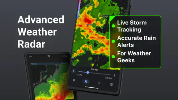 RainViewer: Regenradar Live