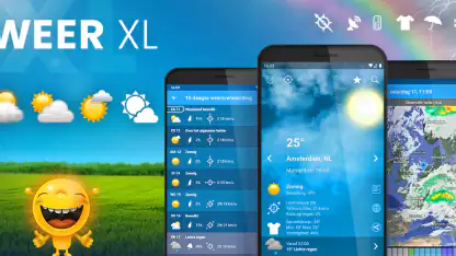 Weer Nederland XL PRO