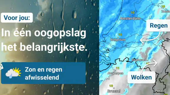 Weer & Radar - buienradar