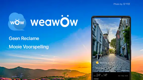 Weer & Widget - Weawow