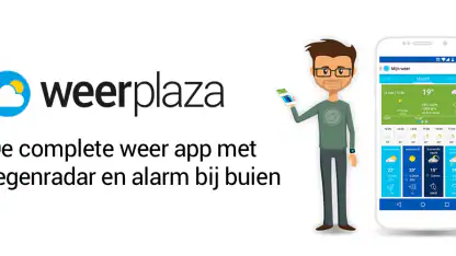 Weerplaza - complete weer app