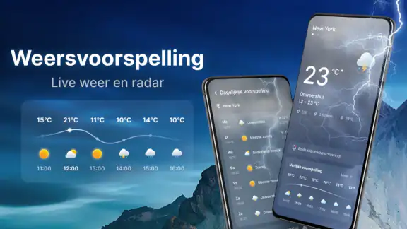 Weersverwachting, Lokale Radar