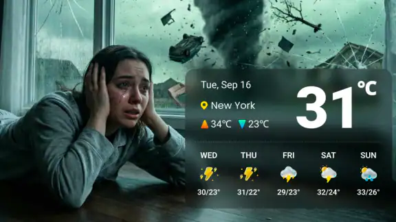 Weather Forecast, Live Radar