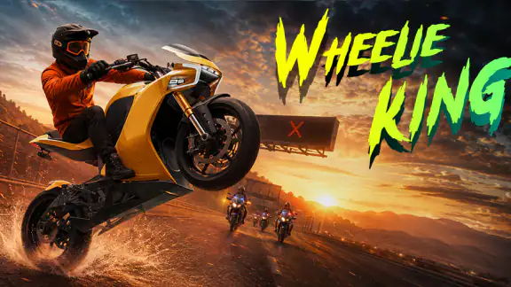 Wheelie Life: Moto Stunt