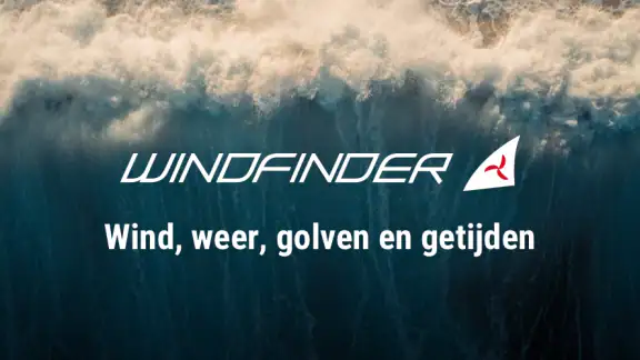 Windfinder: Wind & Weer Kaart