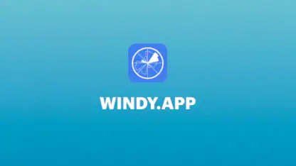 Windy.app: Weer, wind en radar