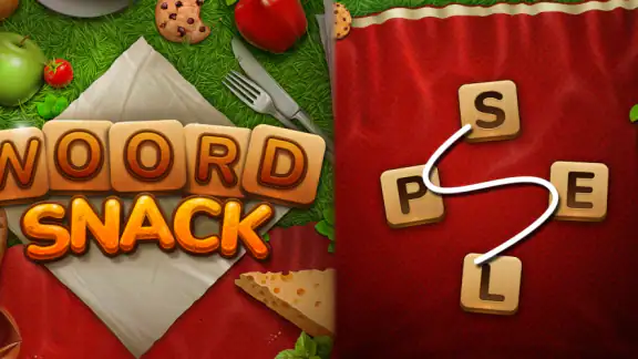 Woord Snack - Woordspellen