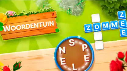 Woordentuin - Woordspel