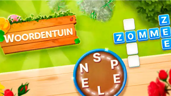 Woordentuin - Woordspel