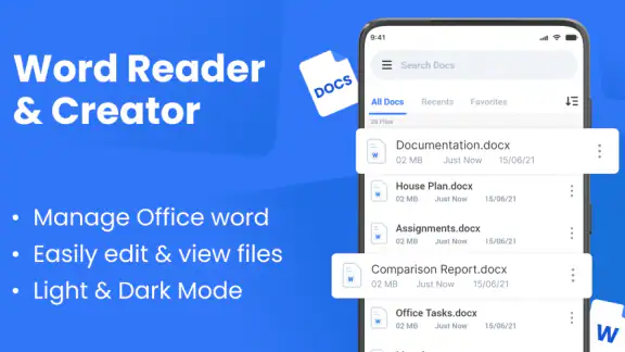 Word Document Office: Word App