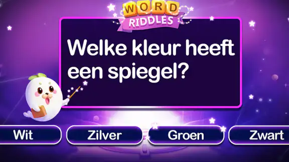 Word Riddles - Hersentest woor